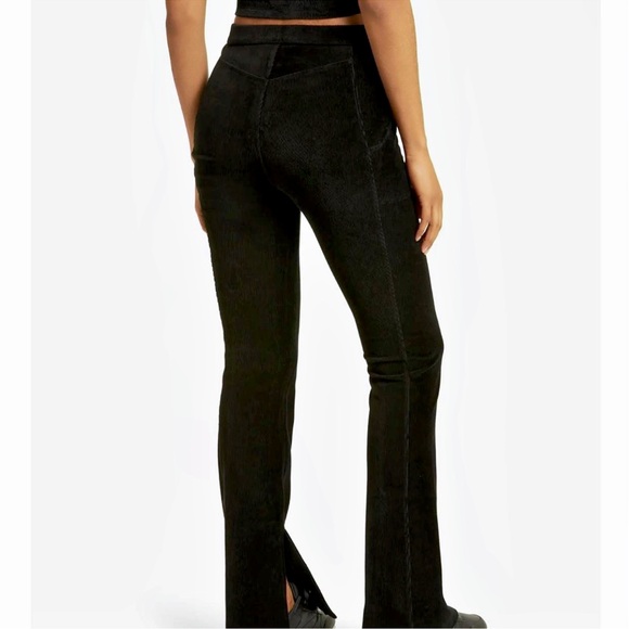 ALO Micro Corduroy Winter Break High Waist Flare Pants | XS - Picture 3 of 11